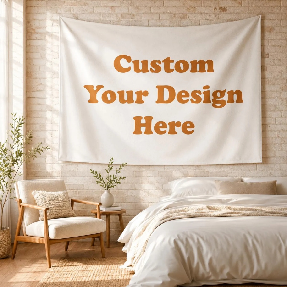 Home Decor Xmas - Kişiye Özel Özel Tasarım Goblen—Doğum Günleri,