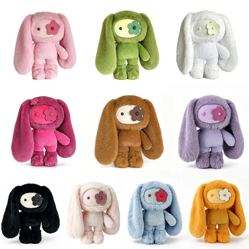 Home Decor Company - 30 cm Sevimli Juju Tavşan Peluş