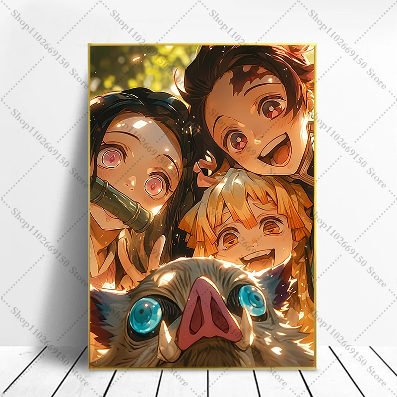 Home Decor Frames - Anime Yaratıcı Resim Ev Dekor Aksesuarları
