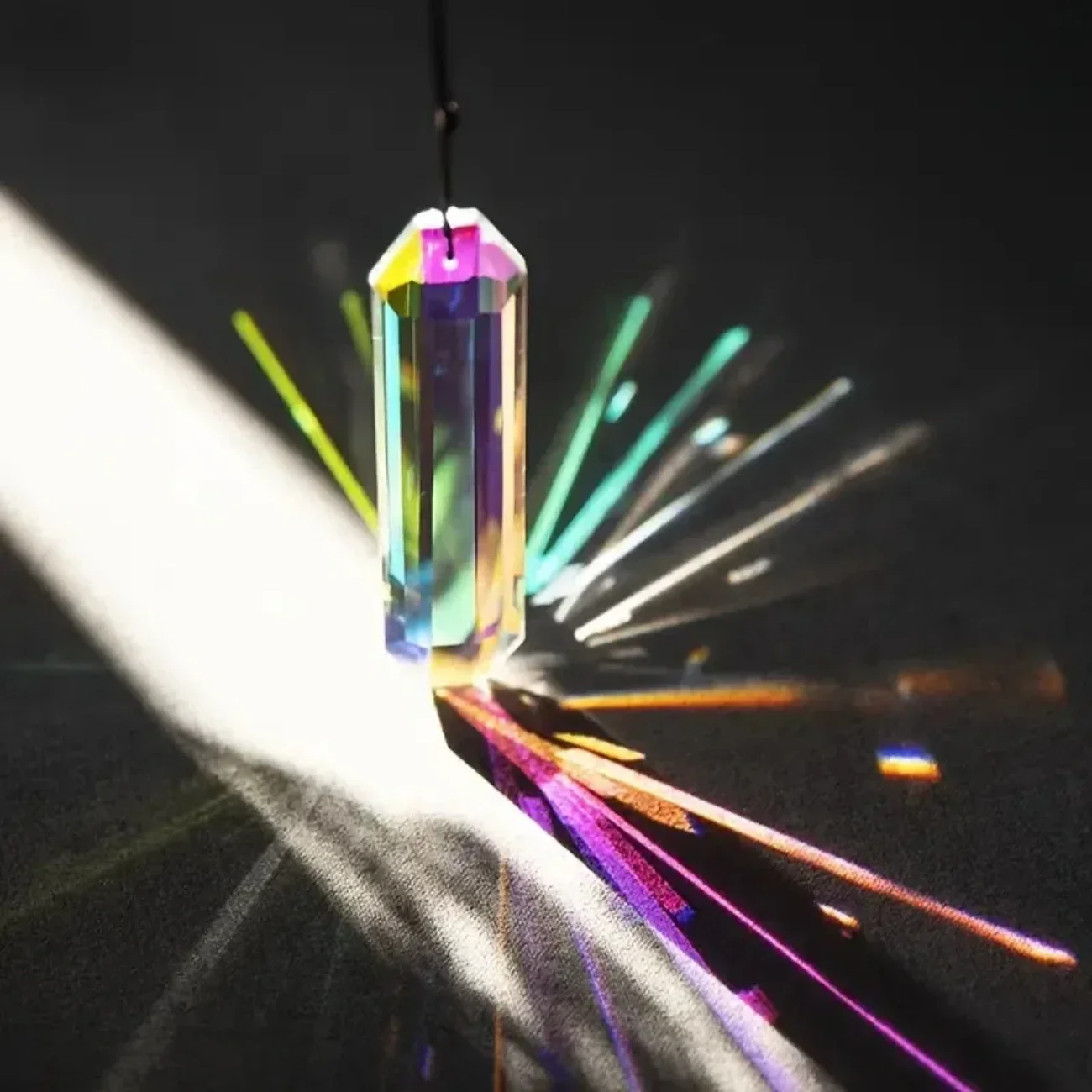 Crystal Sun Catcher - Yeni 2 adet güneş yakalayıcı pencere