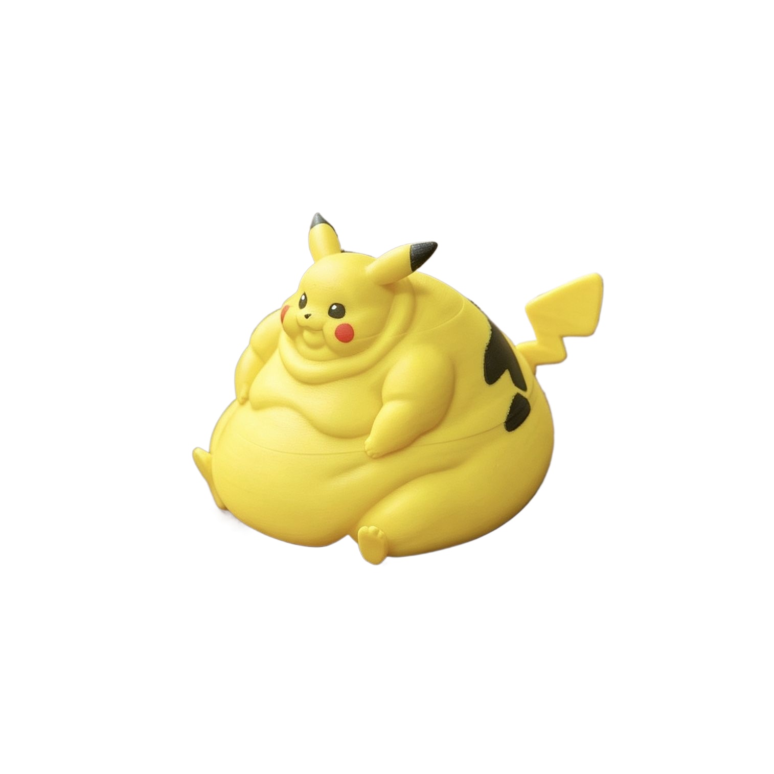 Home Decor Unique - 3D Baskılı Anime Figürü Stres Giderici