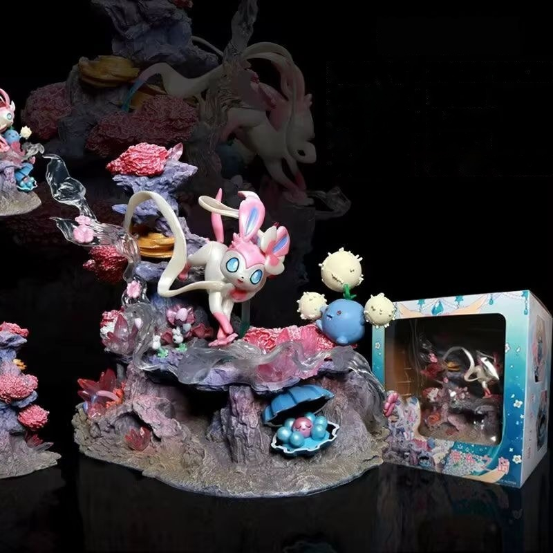 Home Decor Company - Gk Şekil Sylveon Shroomish Clamperl Peri