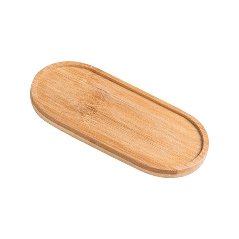 Vanity Home Decor - Ahşap Vanity Tepsi Bambu Banyo Tezgahı