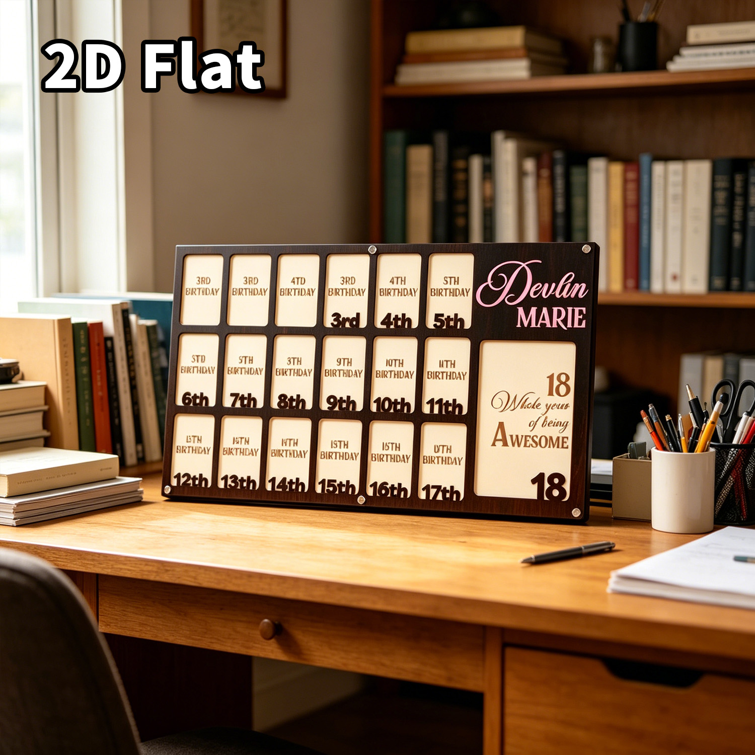 Home Decor Frames - 1 adet özel sınıf fotoğraf çerçevesi