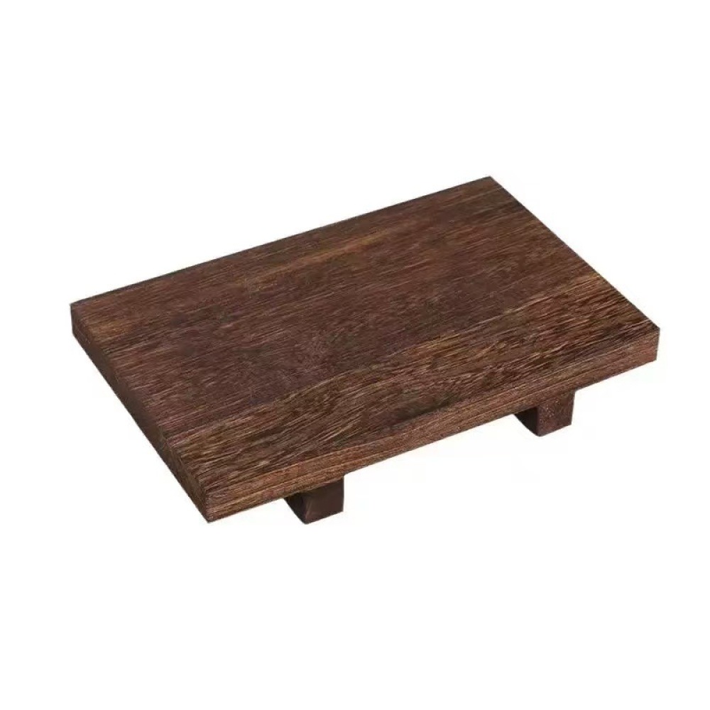 Vanity Home Decor - Ahşap Düzenleyici Tepsi Dikdörtgen Plaka Banyo