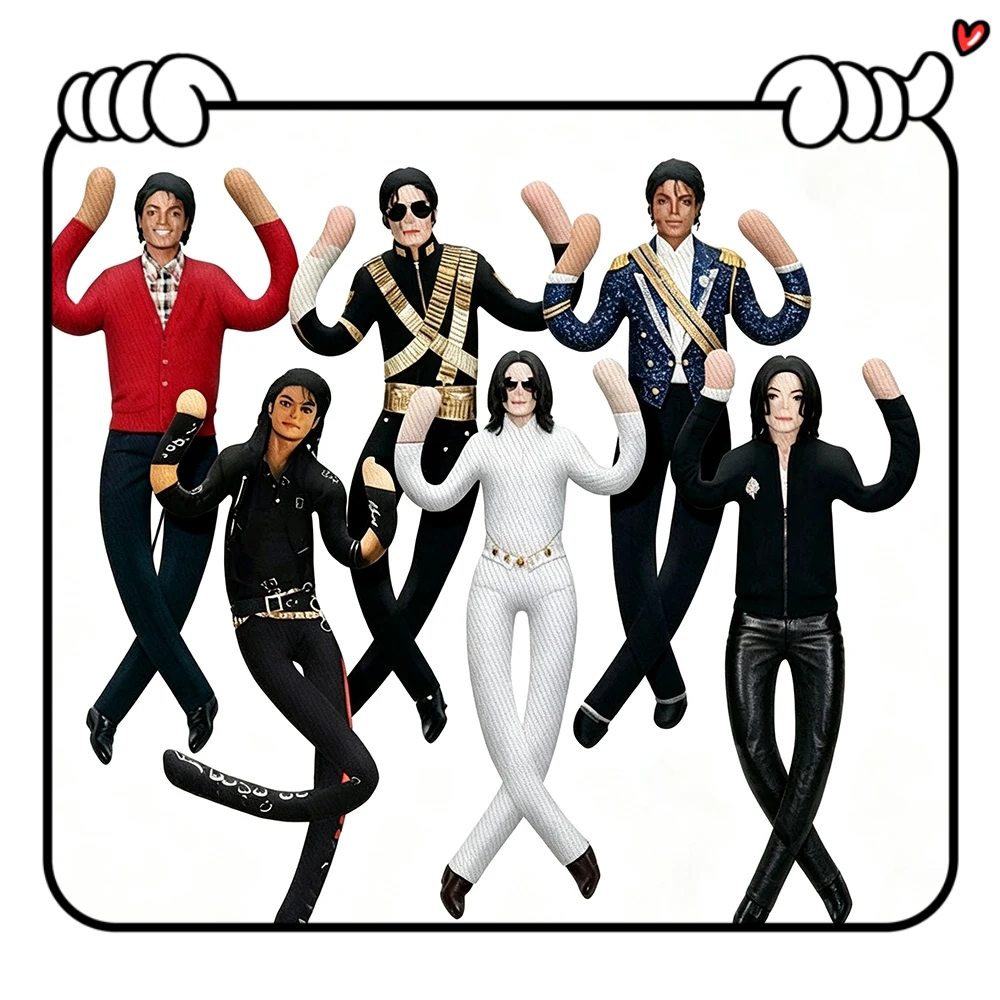 Home Decor Design Interior - Michael Jackson Cosplay Prop Bebek Peluş