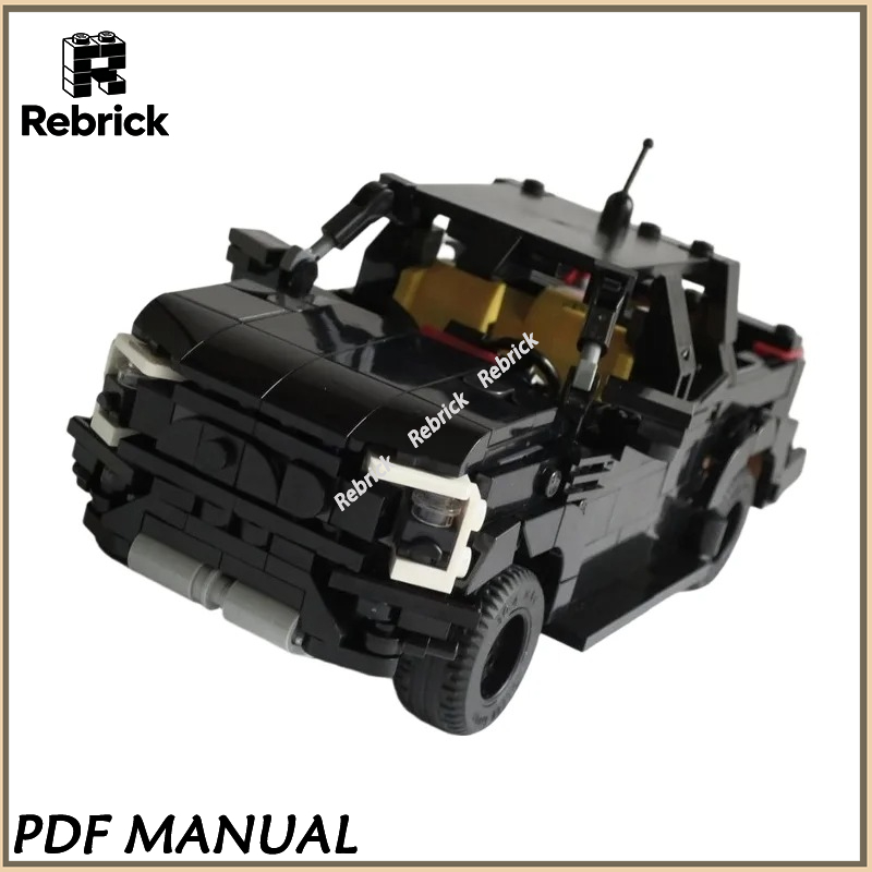 Home Decor Enthusiast - Alternatif Yapım Ranger Raptor MOC Yapı