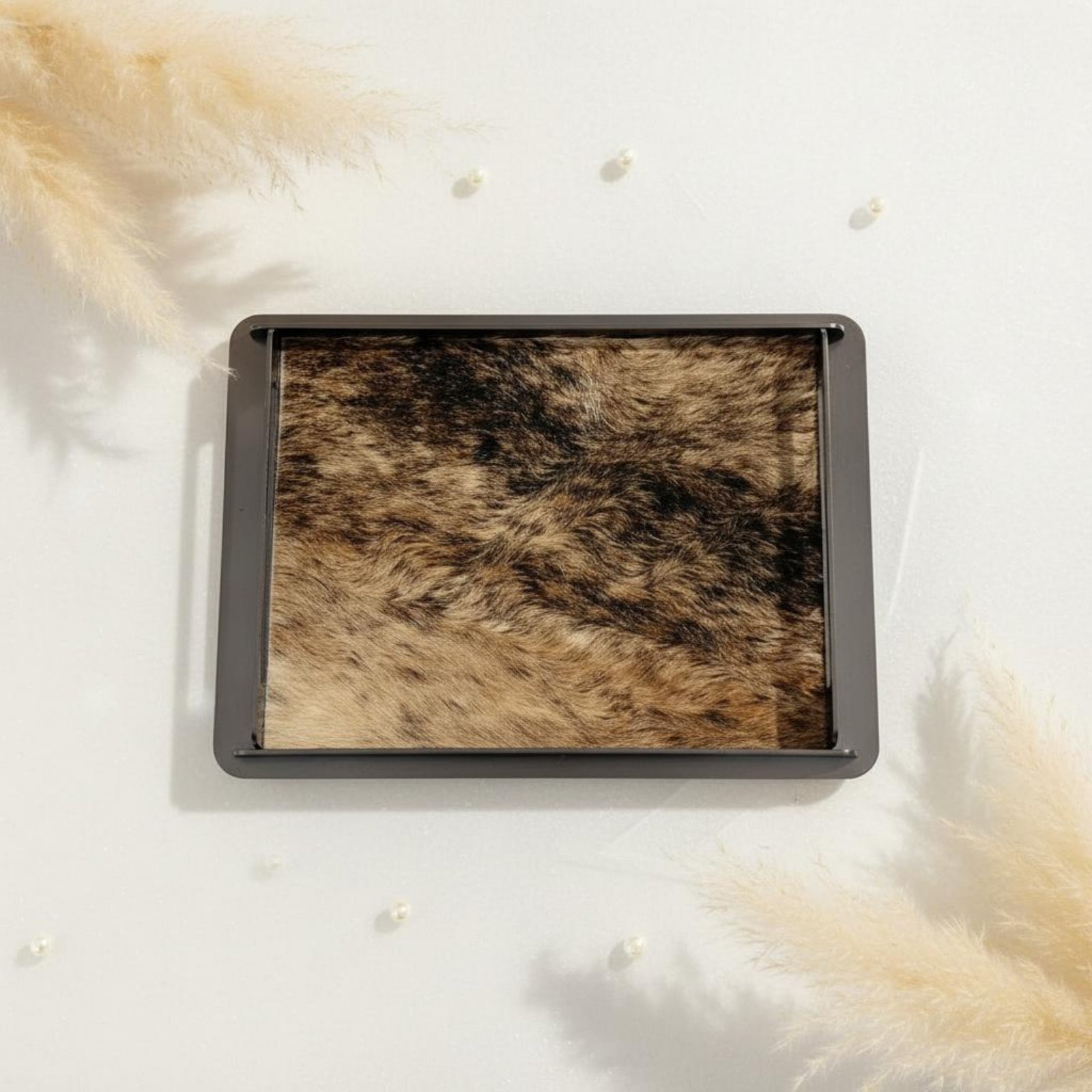 Home Decor Frames - At kılından dekoratif tepsi, yaratıcı dekorasyon,