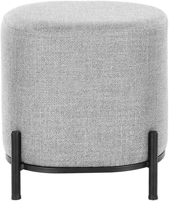 Vanity Home Decor - Osmanlı, Yuvarlak Tabure, Dinlenme Ayak Pufu,