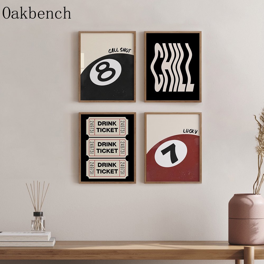 Home Decor Aesthetic Pinterest - Retro Good Times Bilet Duvar Dekor