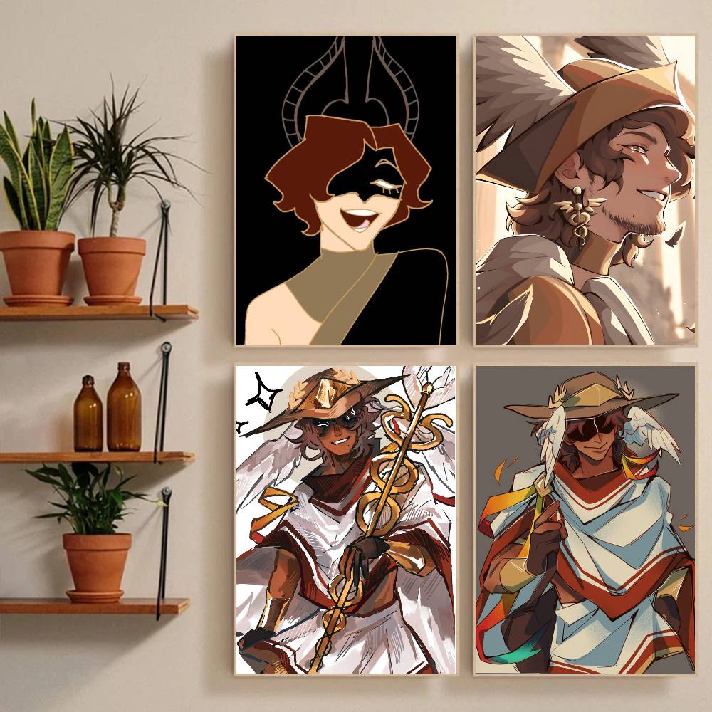 Home Decor Hermes - 1 adet Hermes E-Epic M-Müzikal Poster