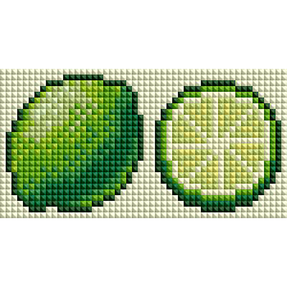 X Home Decor - Minigem ® Lime Duo 5' X