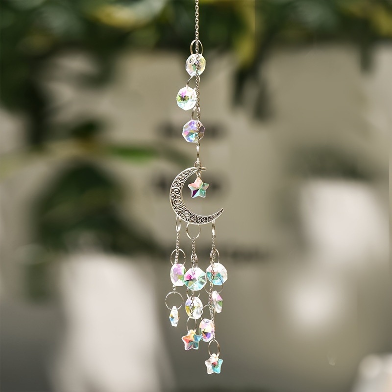 Crystal Sun Catcher - K9 Kristal Gökkuşağı Güneş Yakalayıcısı, Aşk