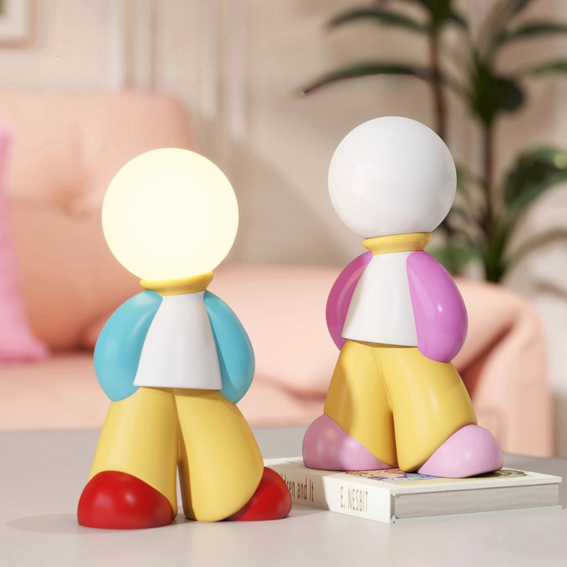 Home Decor Dopamine - Dopamin Yaratıcı Karakter Heykeli Sanat Süsleme