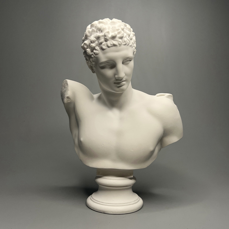 Home Decor Hermes - Hermes sanat alçı heykel masaüstü dekorasyon