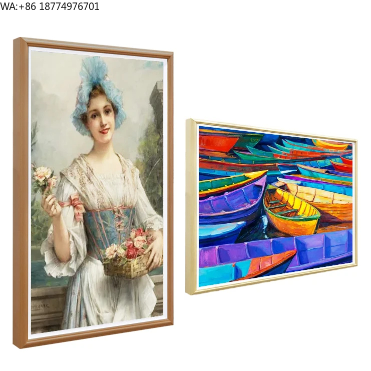 Home Decor Frames - NFT Çok Dilli Duvara Monte Elektronik