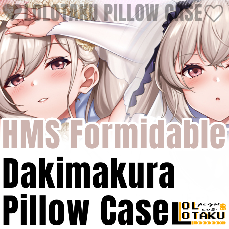 Home Decor Xmas - HMS Formidable Dakimakura Azur Lane Oyun