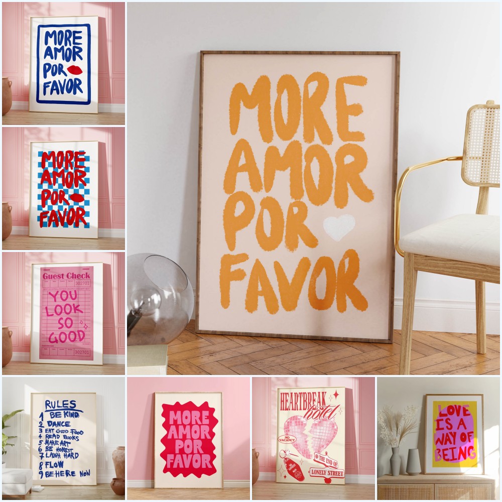 Home Decor Aesthetic Pinterest - Maximalist Daha Fazla Amor Por Nazik