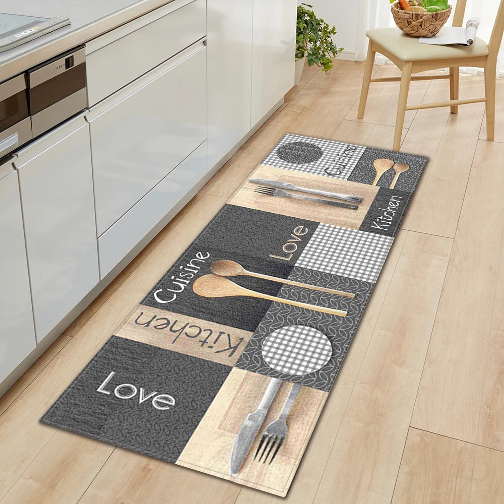 Home Decor Online Free - Mutfak Zemin Matı Kaymaz Halı Sofra