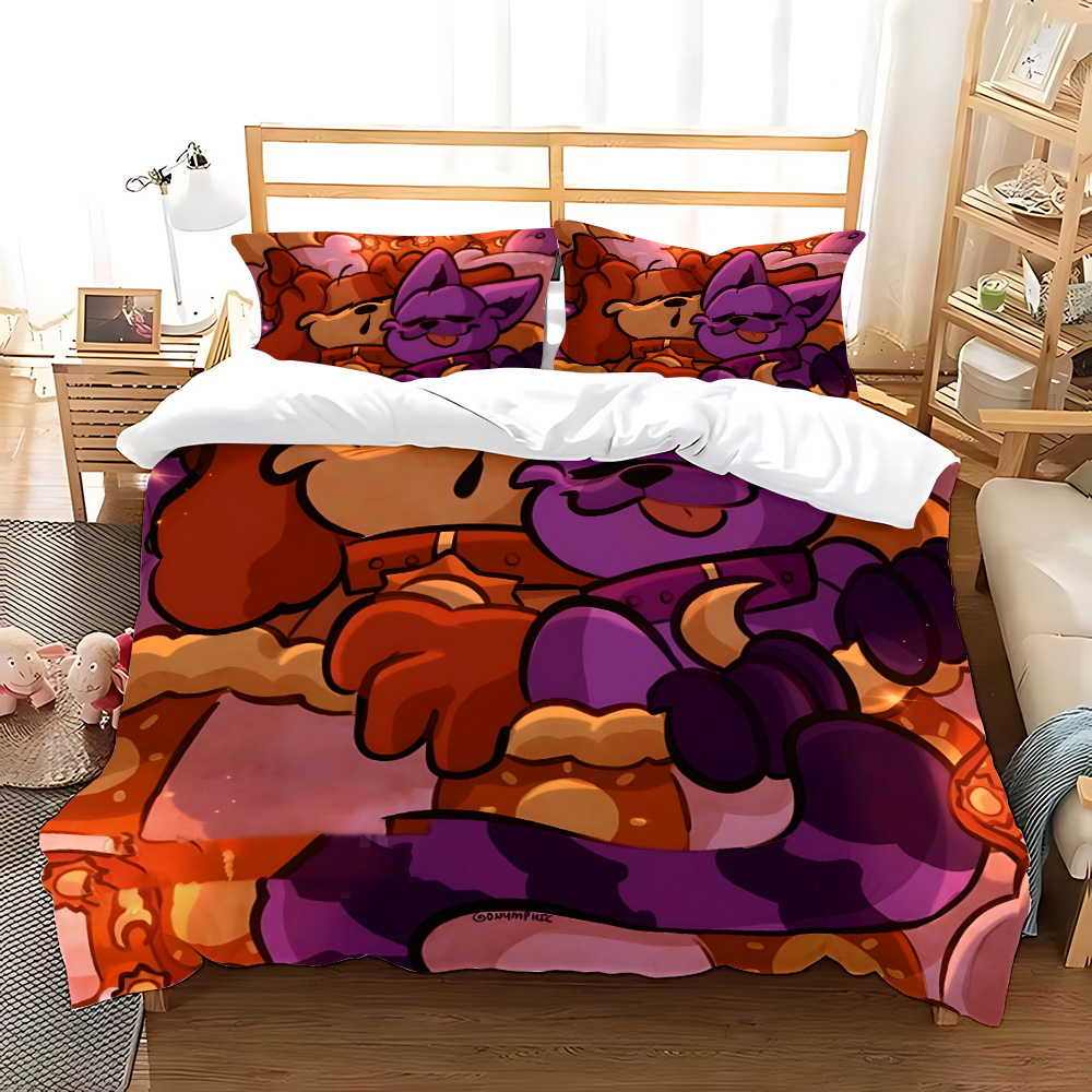 X Home Decor - 3d Baskı Oyunu CatNap X DogDay