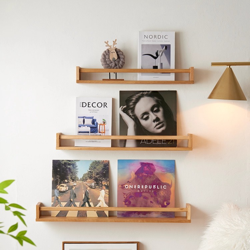 Home Decor Magazine - Mutfak Baharat Düzenleyici, Masif Ahşap Duvar