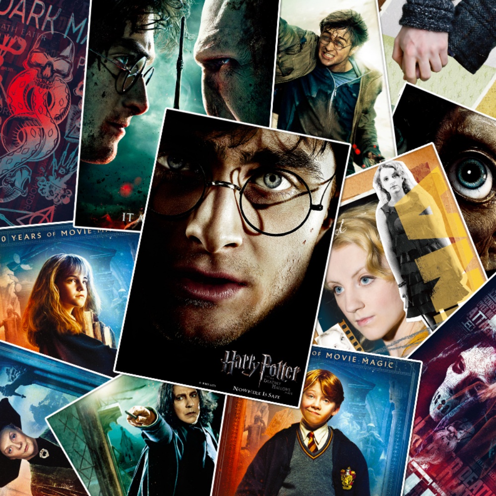 Home Decor Quirky - 30*43 cm Hakiki Harry Potter Kağıt