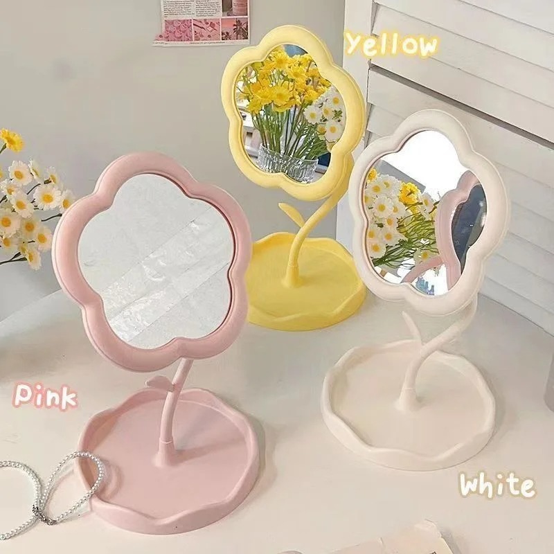 Home Decor Online Free - Aynalı Masaüstü Çiçek Aynaları Yaratıcı Yurt