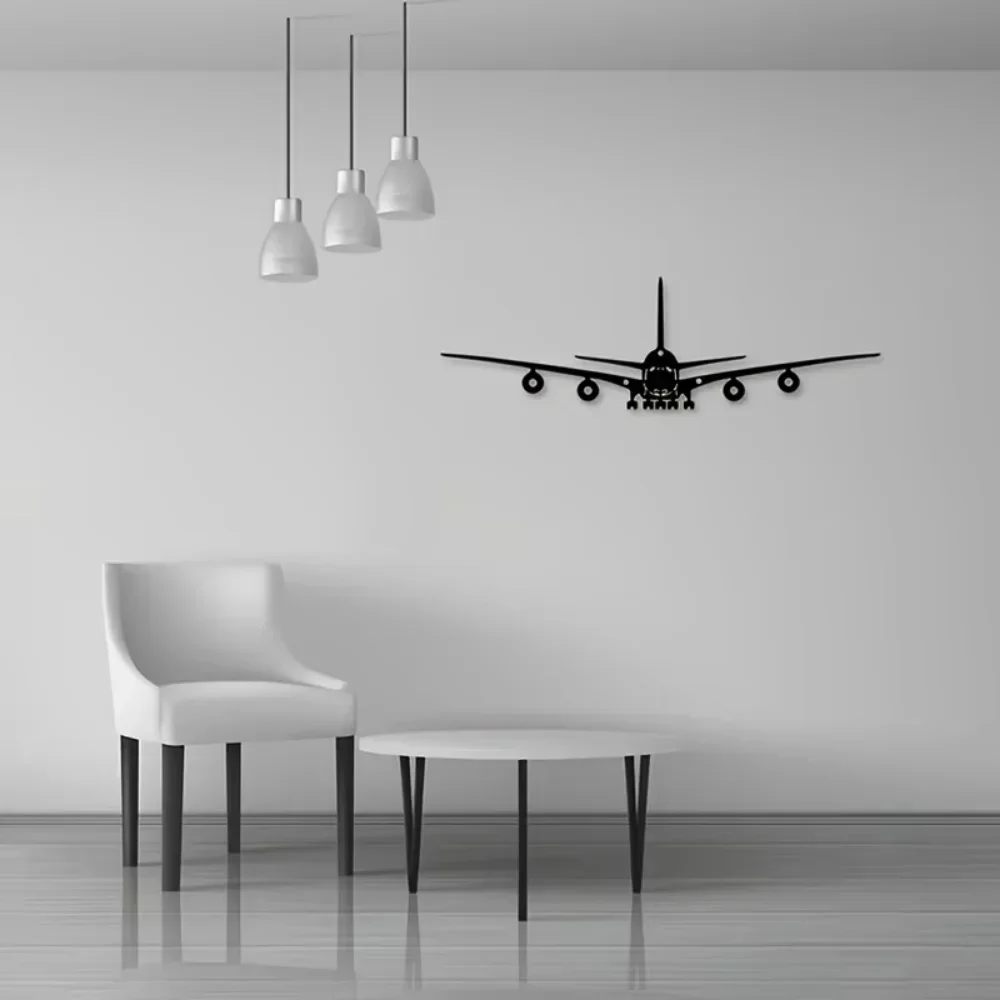 Home Decor Enthusiast - CIFBUY Demir Duvar Sanatı Metal Boeing