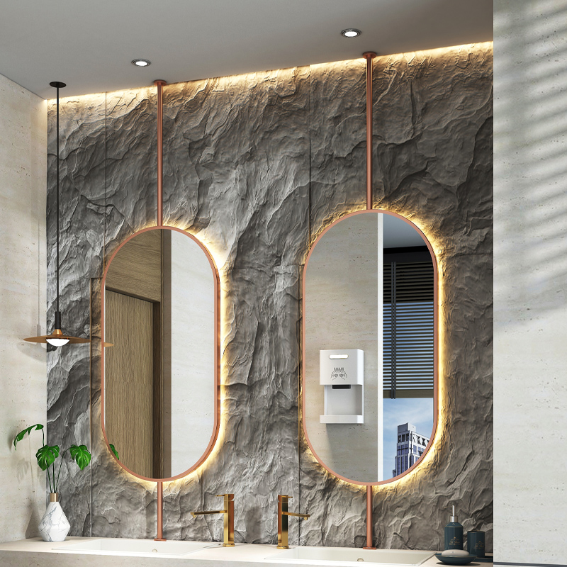 Vanity Home Decor - Boyutu 60x90 cm Tavan Oval Asılı