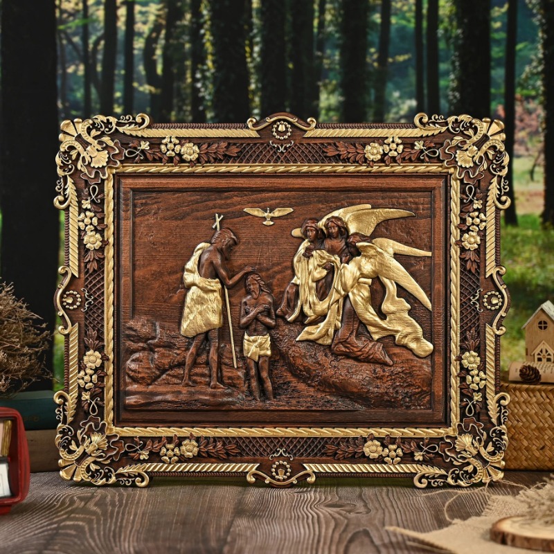 El yapımı Ahşap Rölyef Duvar S - Home Decor Frames incelemesi ve fiyatı