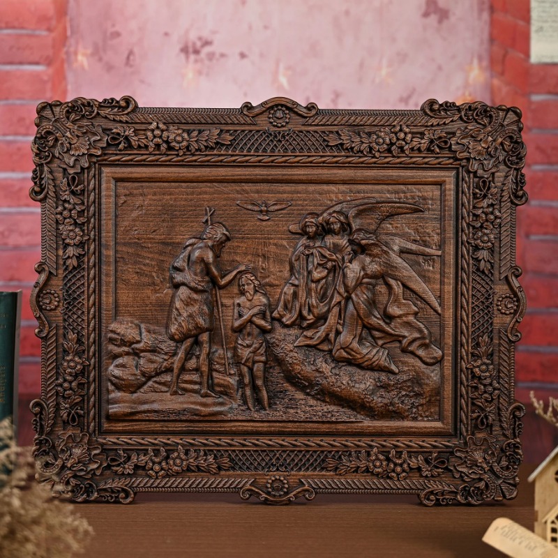El yapımı Ahşap Rölyef Duvar S - Home Decor Frames incelemesi ve fiyatı