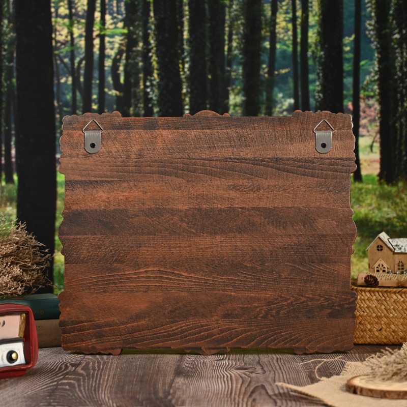 El yapımı Ahşap Rölyef Duvar S - Home Decor Frames incelemesi ve fiyatı
