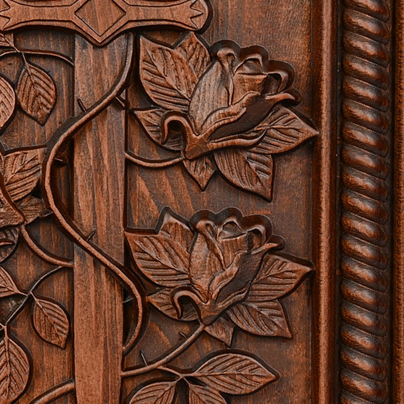 Vintage Masif Ahşap Oymalı Gül - Home Decor Frames incelemesi ve fiyatı