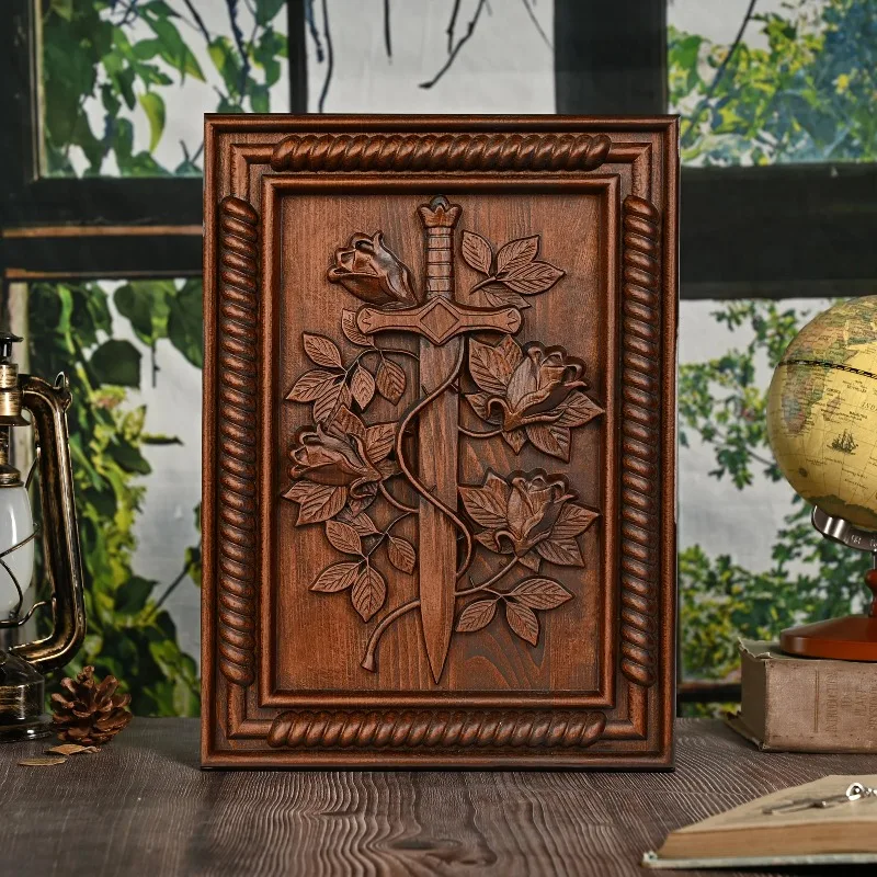 Vintage Masif Ahşap Oymalı Gül - Home Decor Frames incelemesi ve fiyatı