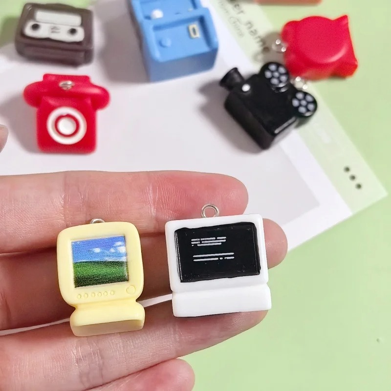 8 adet 3D Mini Bilgisayar Oyun - Vintage Alarm Clock incelemesi ve fiyatı
