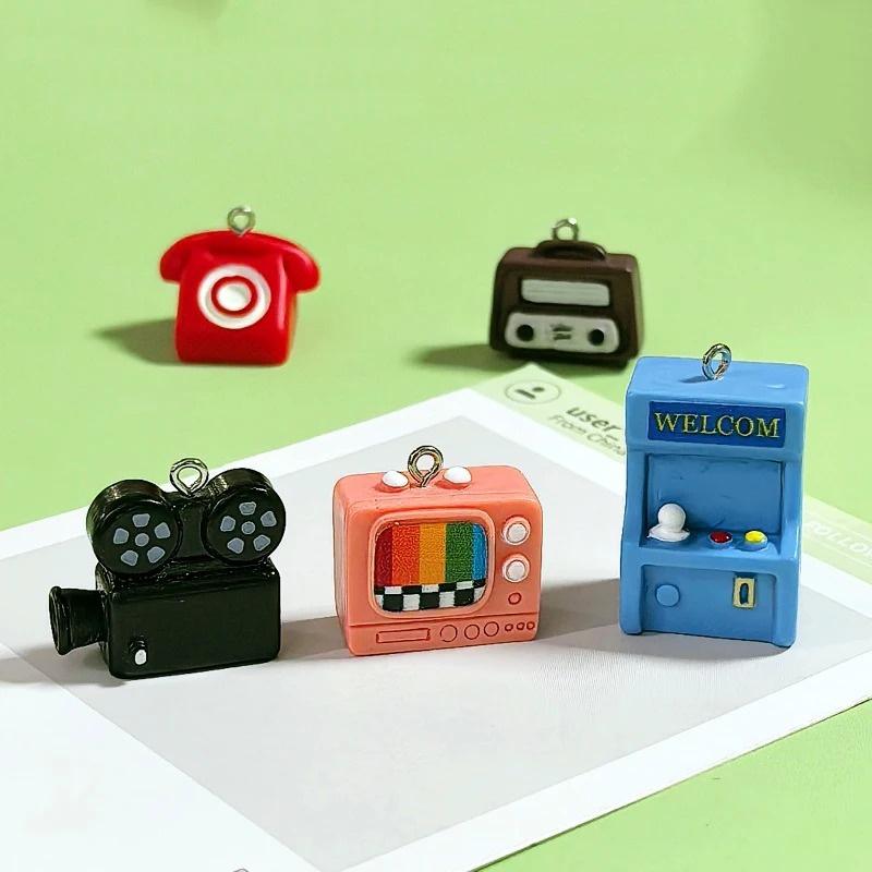 8 adet 3D Mini Bilgisayar Oyun - Vintage Alarm Clock incelemesi ve fiyatı