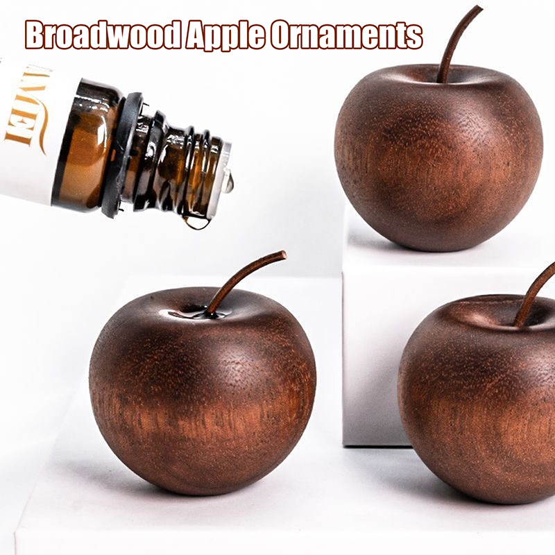 1 adet ahşap elma şekilli uçuc - Home Decor Essentials incelemesi ve fiyatı