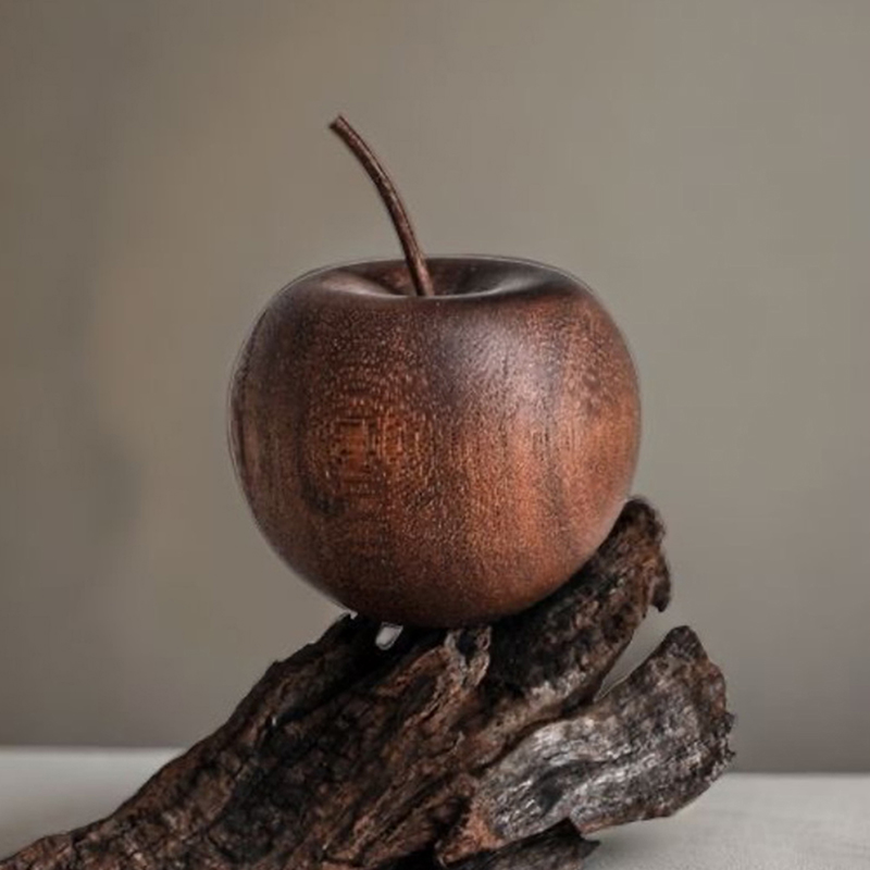 1 adet ahşap elma şekilli uçuc - Home Decor Essentials incelemesi ve fiyatı