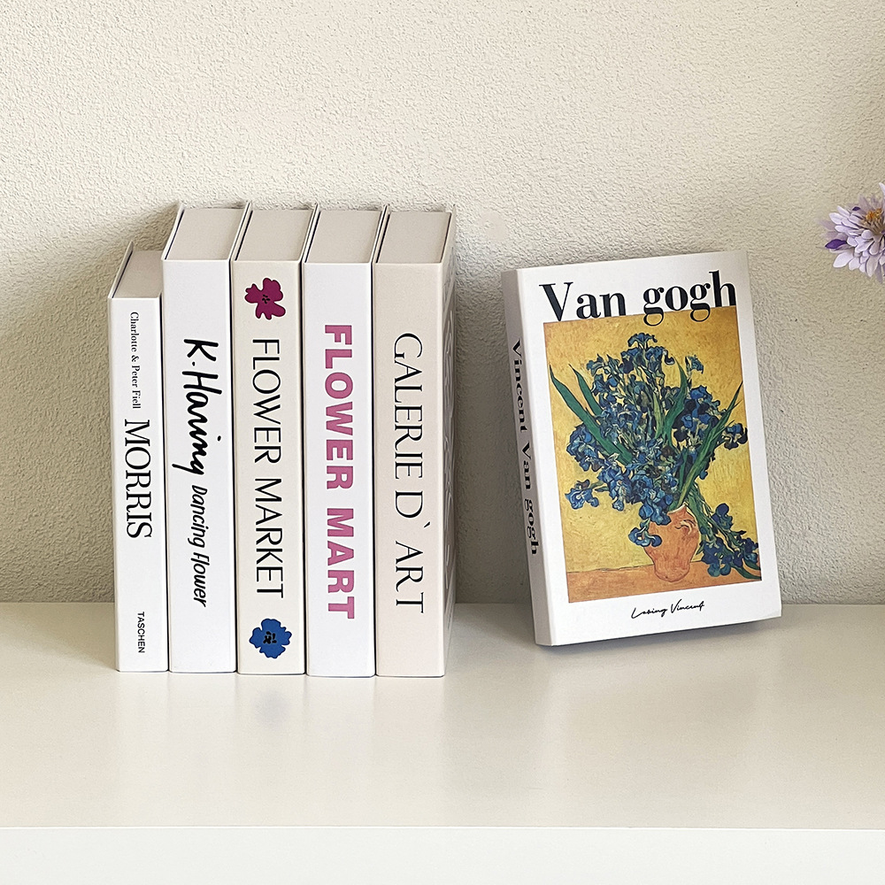 Simülasyon kitap sanat çiçek İ - Home Decor Magazine incelemesi ve fiyatı