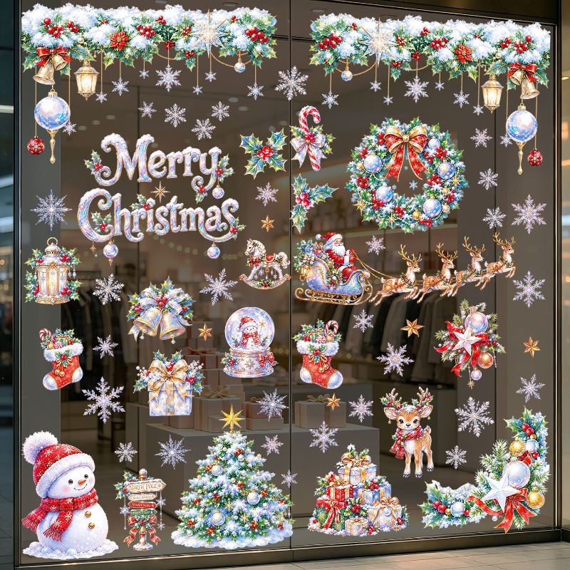 9 Adet Noel Statik Pencere Çık - X Home Decor incelemesi ve fiyatı