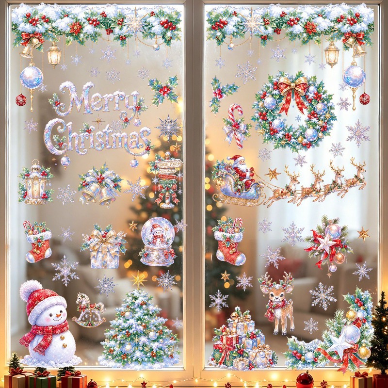 9 Adet Noel Statik Pencere Çık - X Home Decor incelemesi ve fiyatı