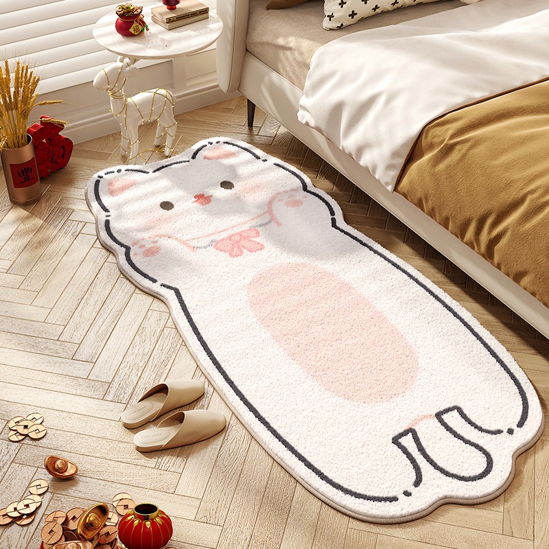 Sevimli Kedi Halı Yatak Odası  - Home Decor Online Free incelemesi ve fiyatı
