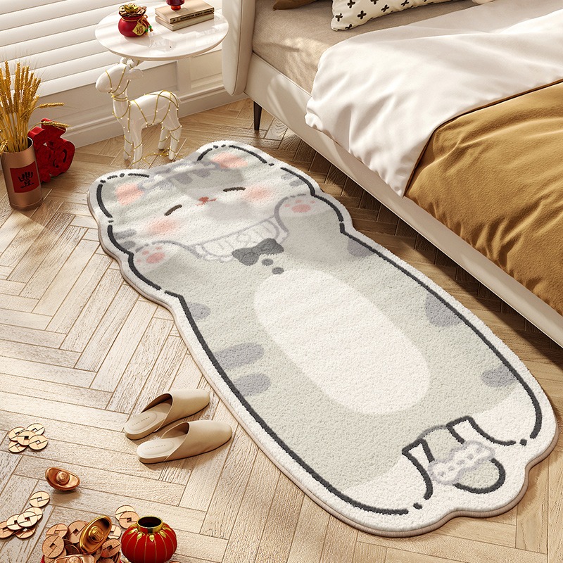 Sevimli Kedi Halı Yatak Odası  - Home Decor Online Free incelemesi ve fiyatı