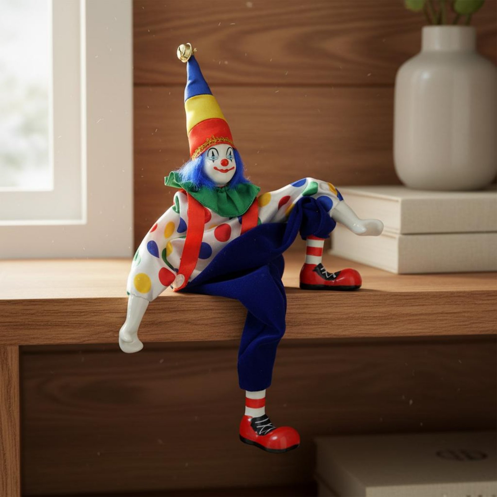 Seramik Palyaço Bebek Dekorati - Home Decor Design incelemesi ve fiyatı