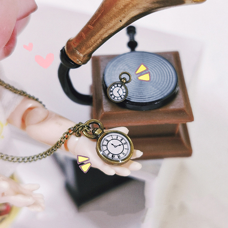 1/12 Dollhouse simülasyon Vint - Vintage Alarm Clock incelemesi ve fiyatı