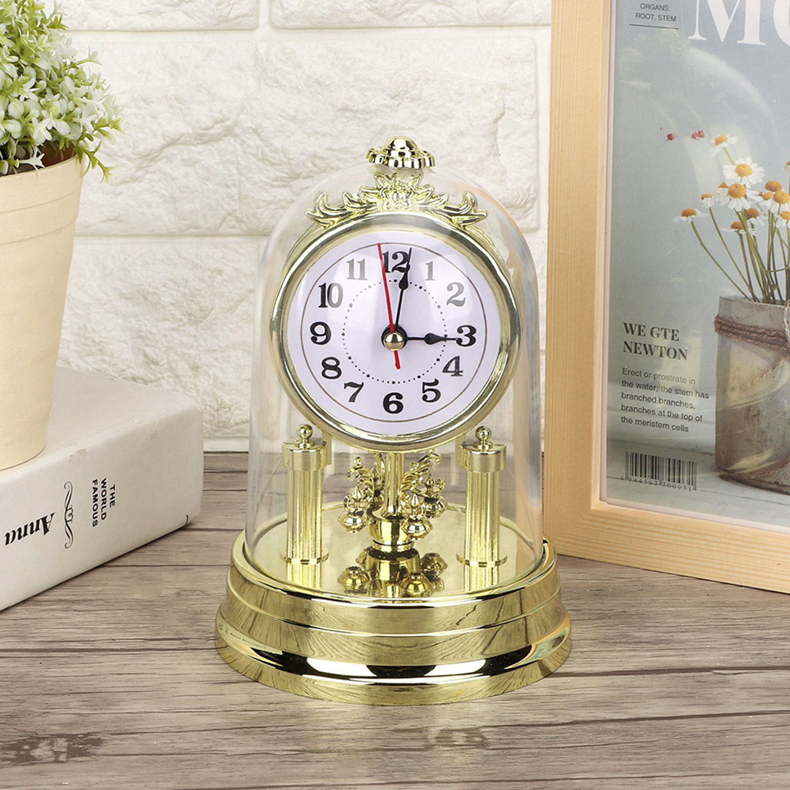 Avrupa Retro Tarzı Oturma Odas - Vintage Alarm Clock incelemesi ve fiyatı