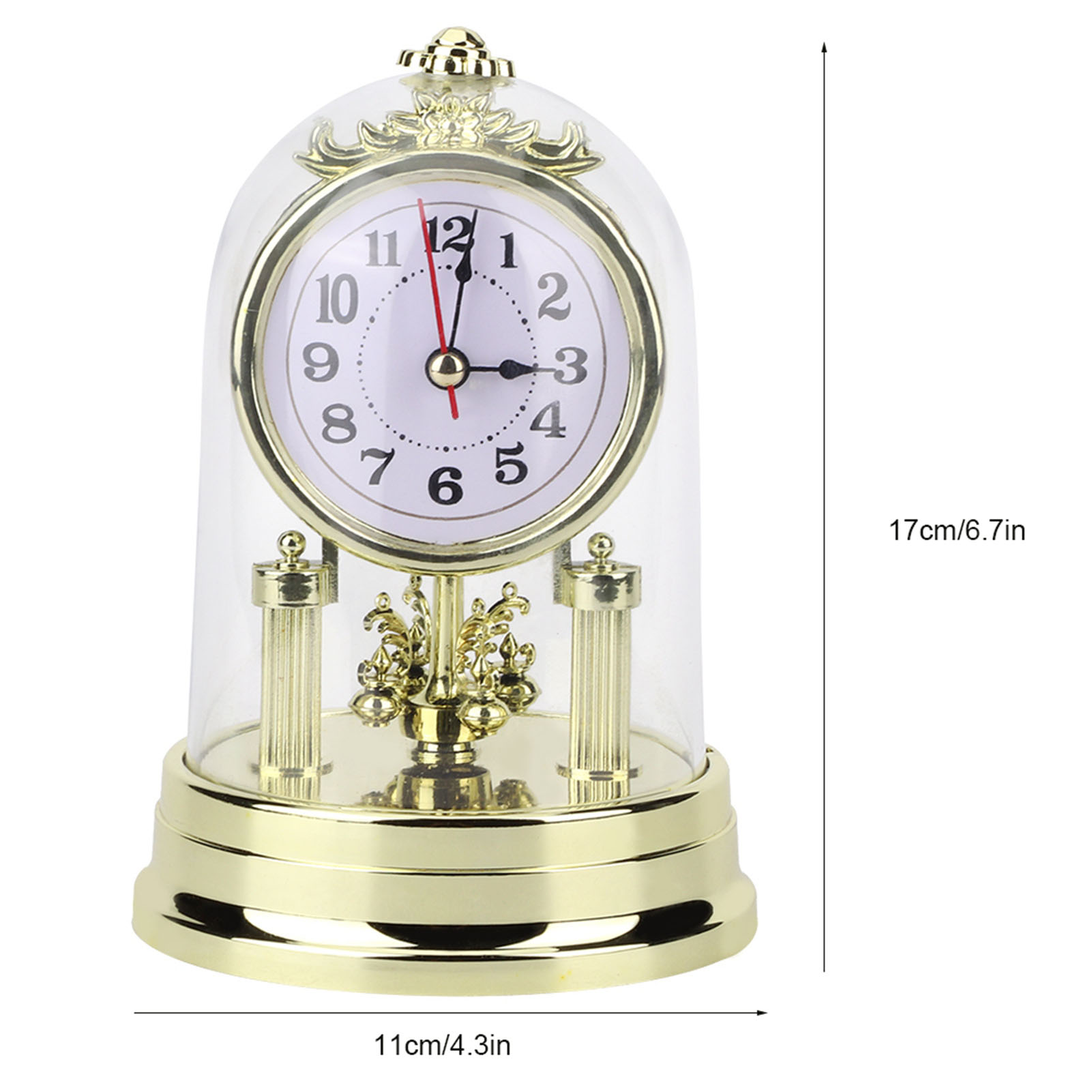 Avrupa Retro Tarzı Oturma Odas - Vintage Alarm Clock incelemesi ve fiyatı