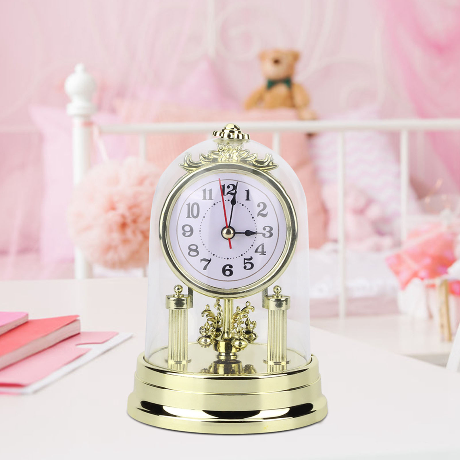 Avrupa Retro Tarzı Oturma Odas - Vintage Alarm Clock incelemesi ve fiyatı