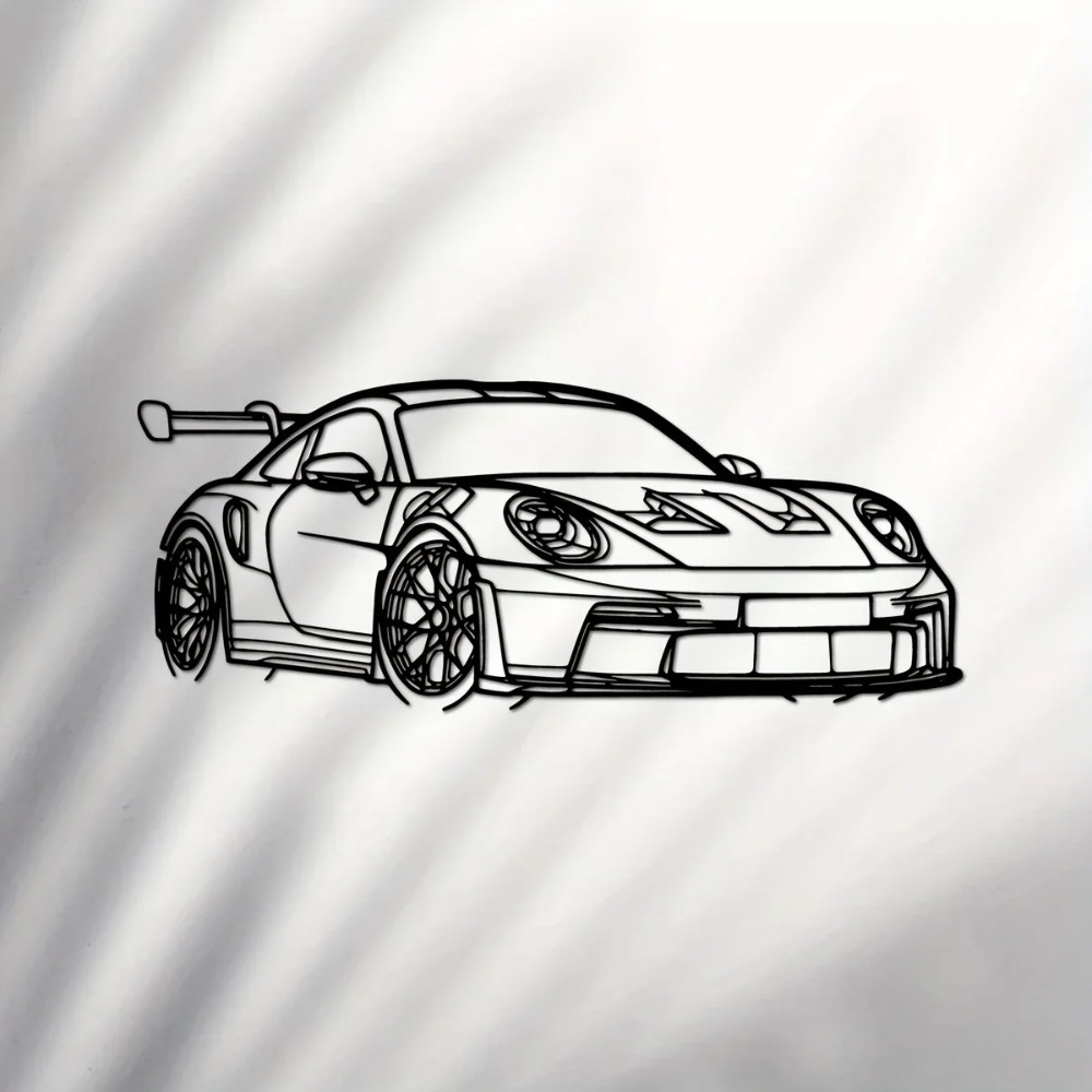 1 adet Supercar Metal Duvar Sa - Home Decor Enthusiast incelemesi ve fiyatı
