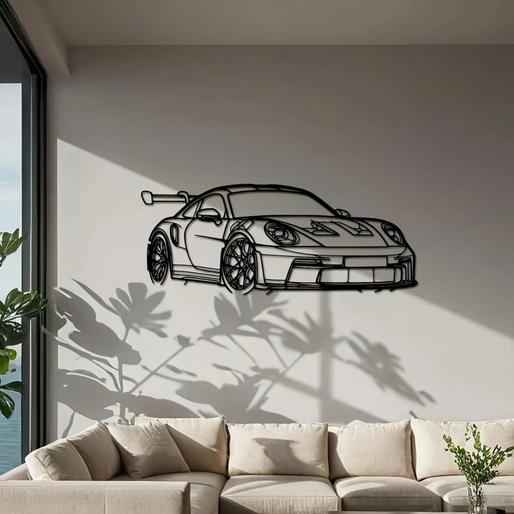 1 adet Supercar Metal Duvar Sa - Home Decor Enthusiast incelemesi ve fiyatı